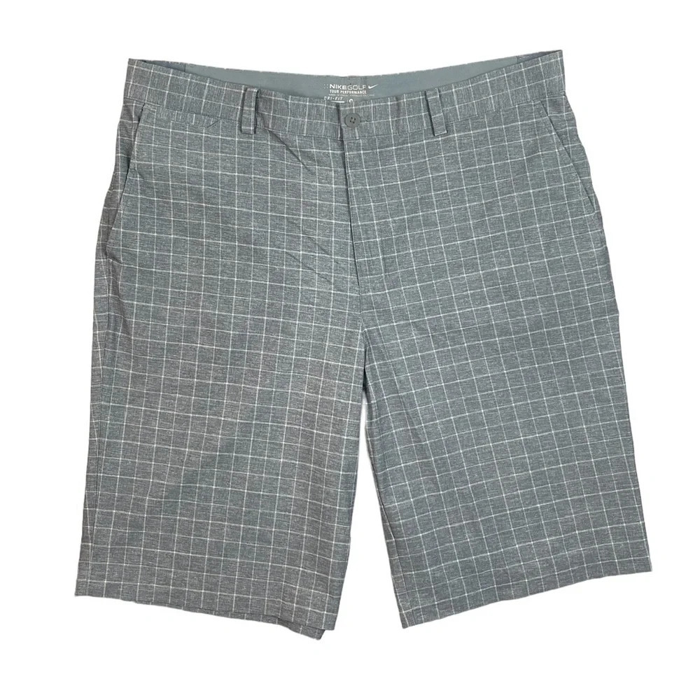 SH218 Mens Nike Dri Fit Golf Performance Athletic Stretch Shorts 36